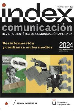 INDEX COMUNICACIÓN. REVISTA CIENTÍFICA DE COMUNICACIÓN APLICADA 2024.NÚMERO 14 (2)