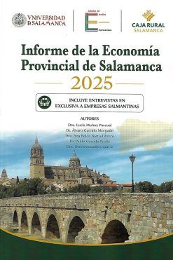 INFORME DE LA ECONOMÍA PROVINCIAL DE SALAMANCA 2025